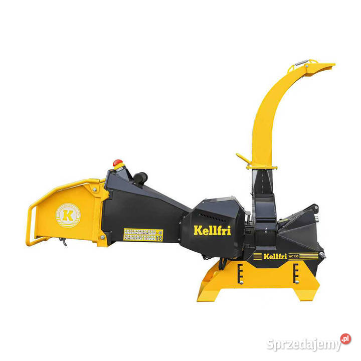 Rębak 150 z no stress hydraulicznym podajnikiem Rybnik