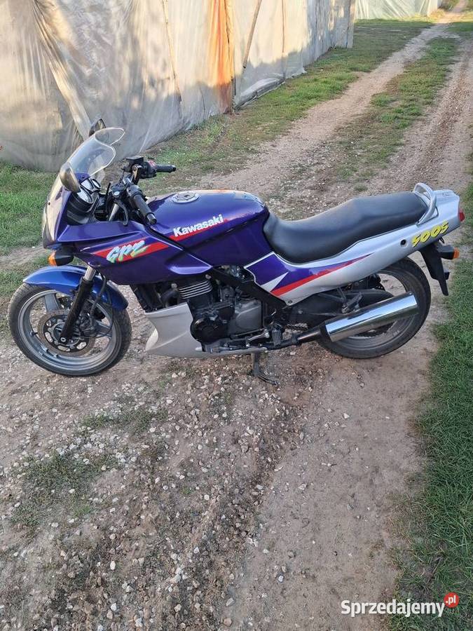 Częśći Kawasaki gpz 500s 1996r Domaniów sprzedam