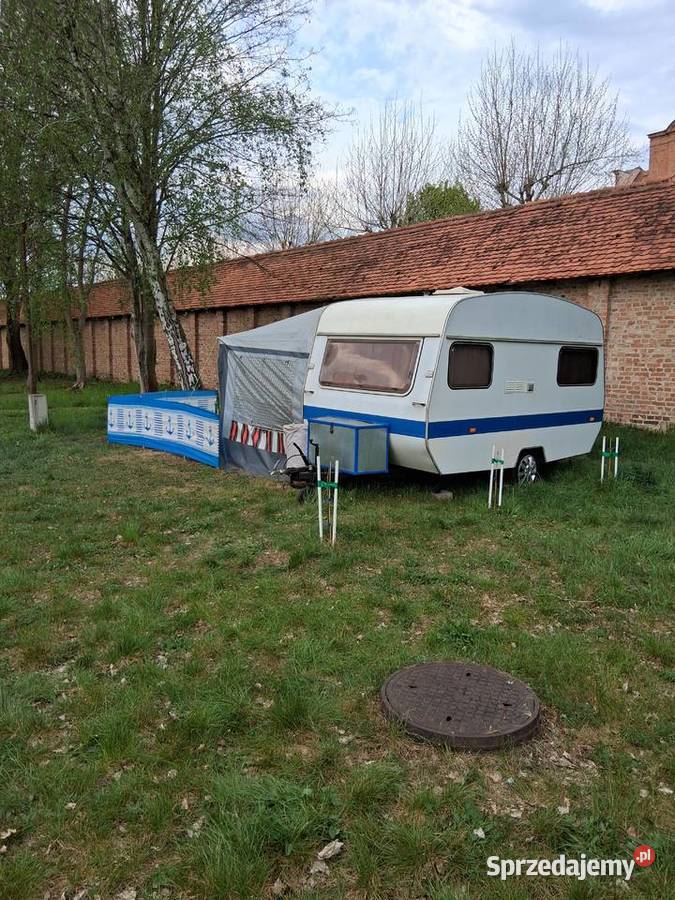 Zamienię przyczepę kempingową Wałbrzych
