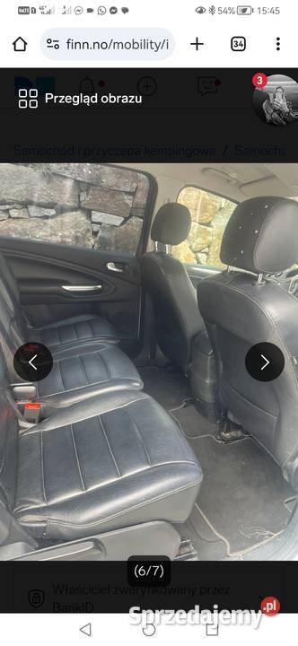 Sprzedam ford s S-MAX