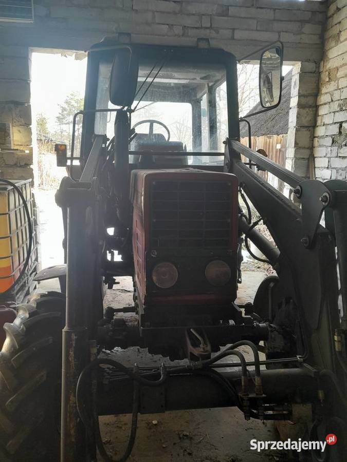 Traktor Belarus Ładowacze czołowe Złota Góra