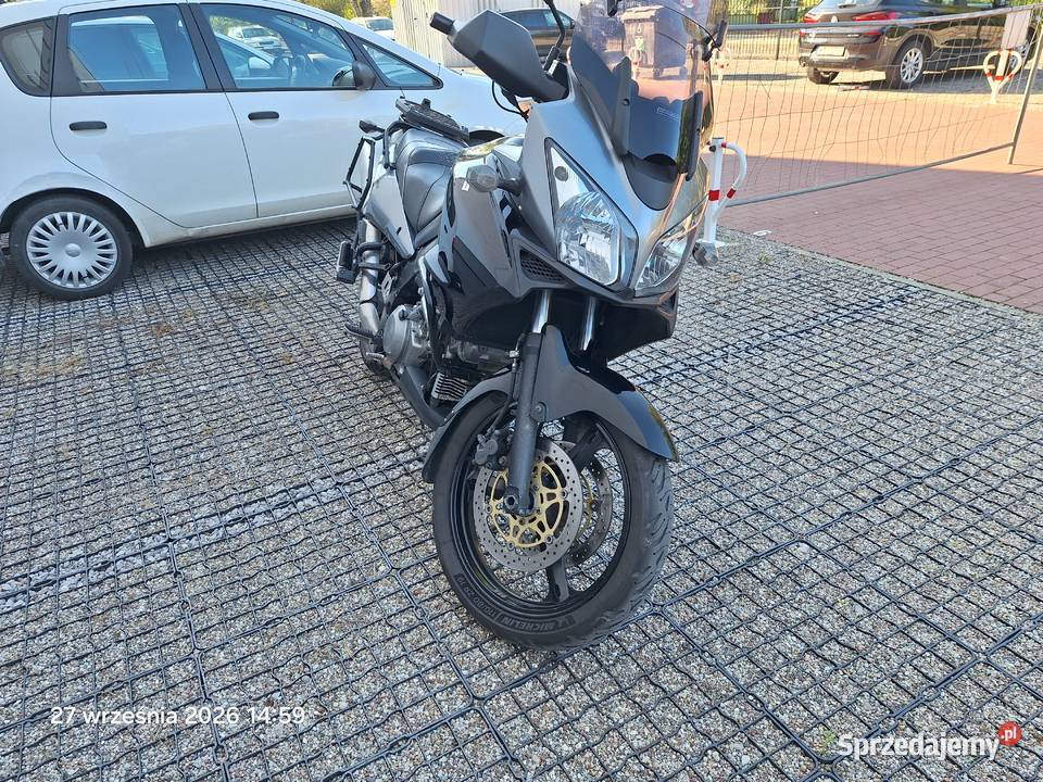 Suzuki DL 1000 VStrom Warszawa