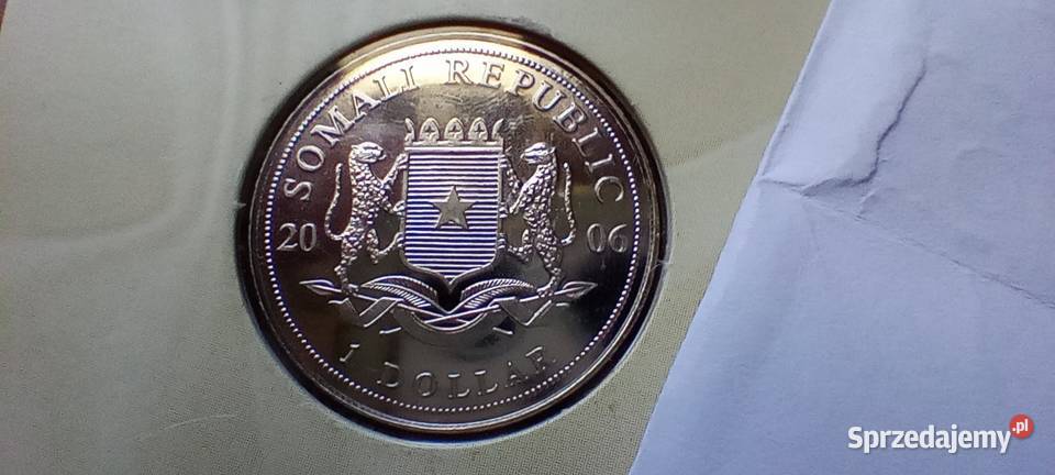 Stare monety 1 dolar 2006 Papież Benedykt XVI podkarpackie Lesko sprzedam