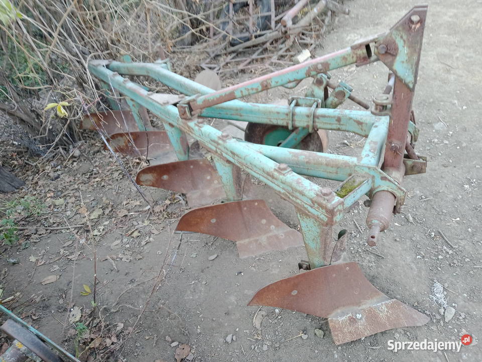 Pług 5 skibowy podorywkowy lubelskie Hrubieszów sprzedam