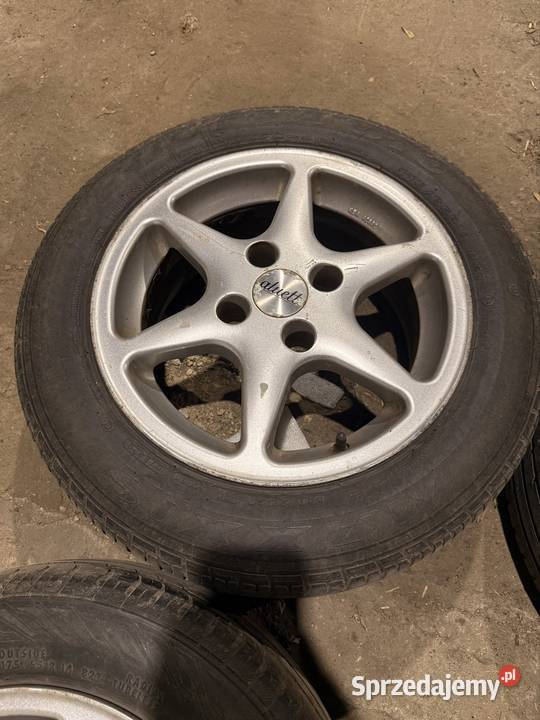 Alufelgi 4x100 17565 R 14 Przytyk
