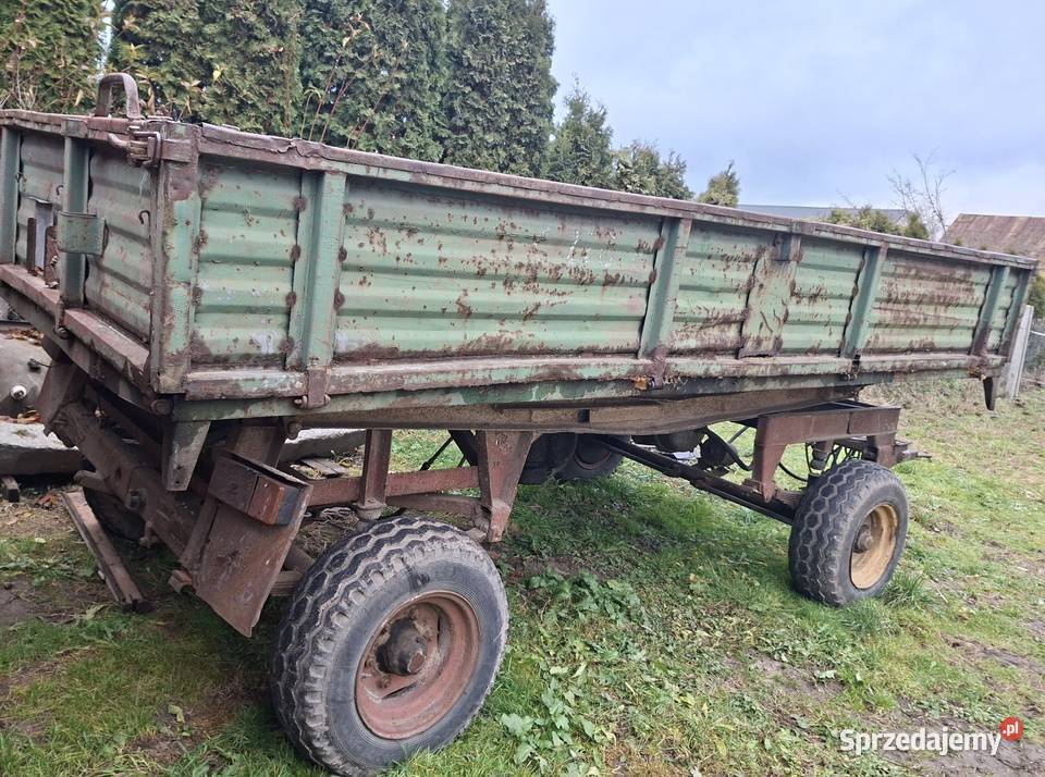 Przyczepa wywrotka Autosan d47 sprzedam