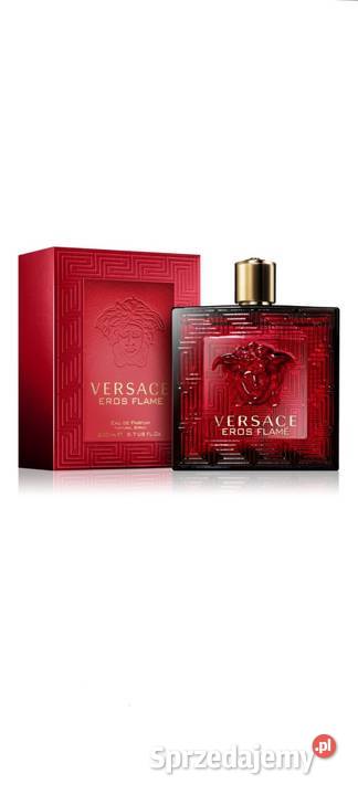 Versace Eros flame edp woda perfumowana mężczyzn Versace wielkopolskie Parzynów