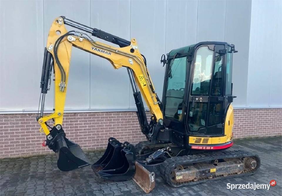 top minikoparki 2016 Yanmar VIO33 Derlatka sprzedam