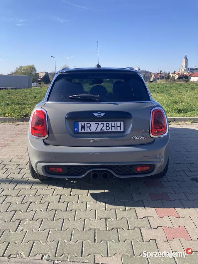 Piękny Mini Cooper S 20Turbo 192 F55 Radom