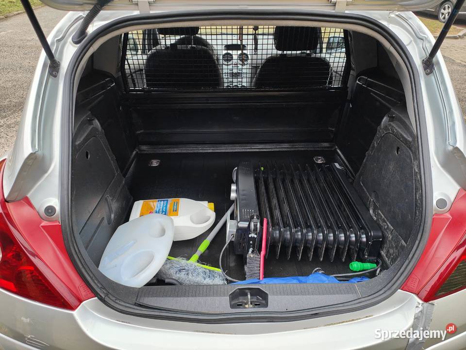 VAT1 OPEL CORSA D 2014 VAN Gdynia