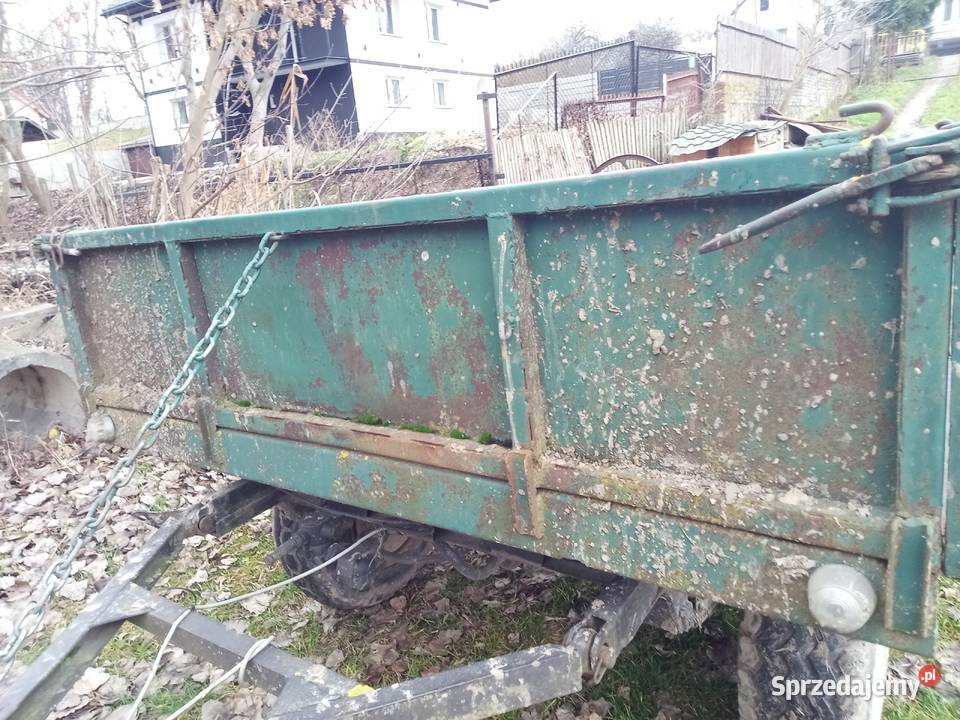 Przyczepa d 35 sztywna Iłża sprzedam
