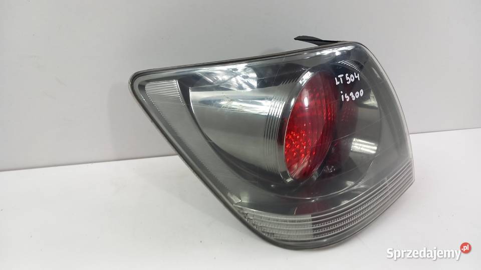 LEXUS IS300 KOMBI LAMPA TYŁ LEWA