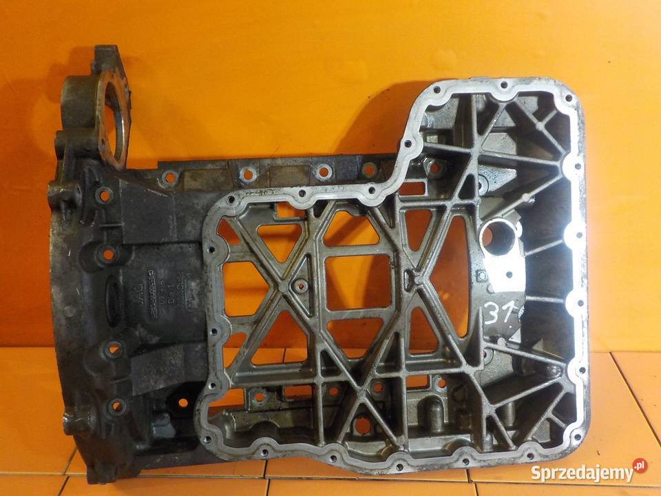 JAGUAR XF 27 D V6 09r 207 AJD miska oleju Części samochodowe Suków