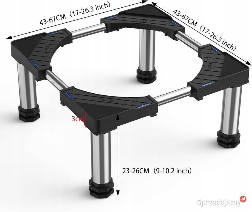 Podstawa pod lodówkę DEWEL 2326 sprzedam