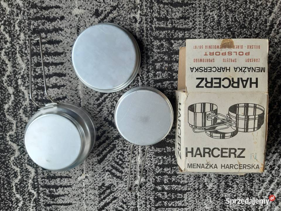 Menażka harcerska Harcerz Polsport Bielsko Biała Podkowa Leśna sprzedam