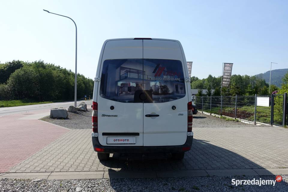 MercedesBenz Sprinter 316CDI 163 Zarejestrowany śląskie Buczkowice sprzedam
