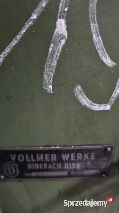 ostrzalka VOLLMER Cns Produkcja