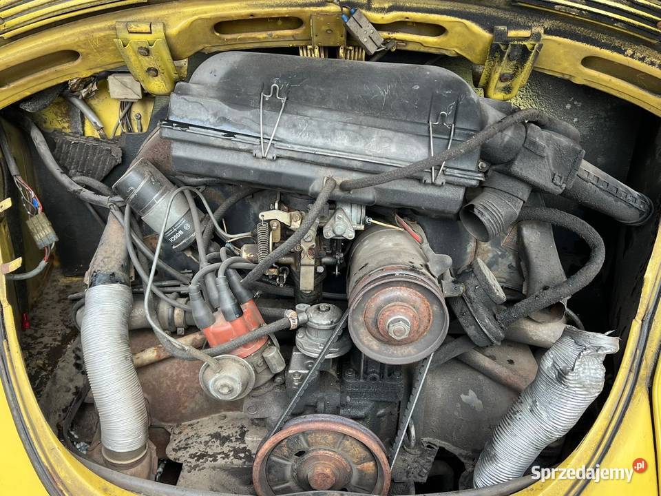 VW Garbus 1300 z 1972