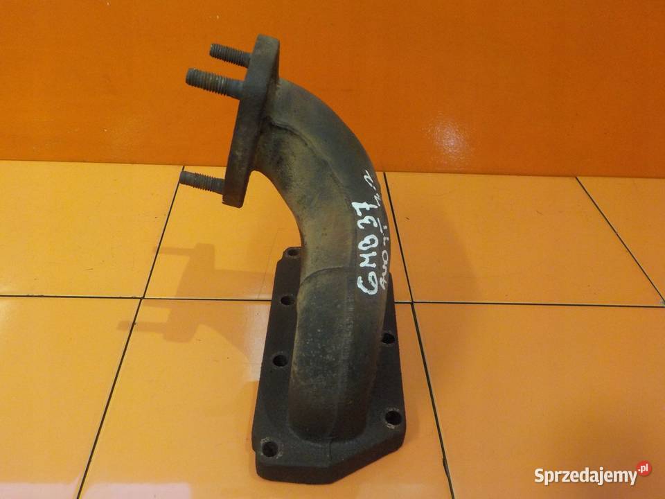 AUDI TT 32 VR6 05r 250 BHE kolektor wydechowy Części samochodowe mazowieckie Suków