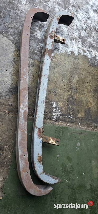 VW T2 ogórek zderzak tylny oryginał osobowe łódzkie Łódź