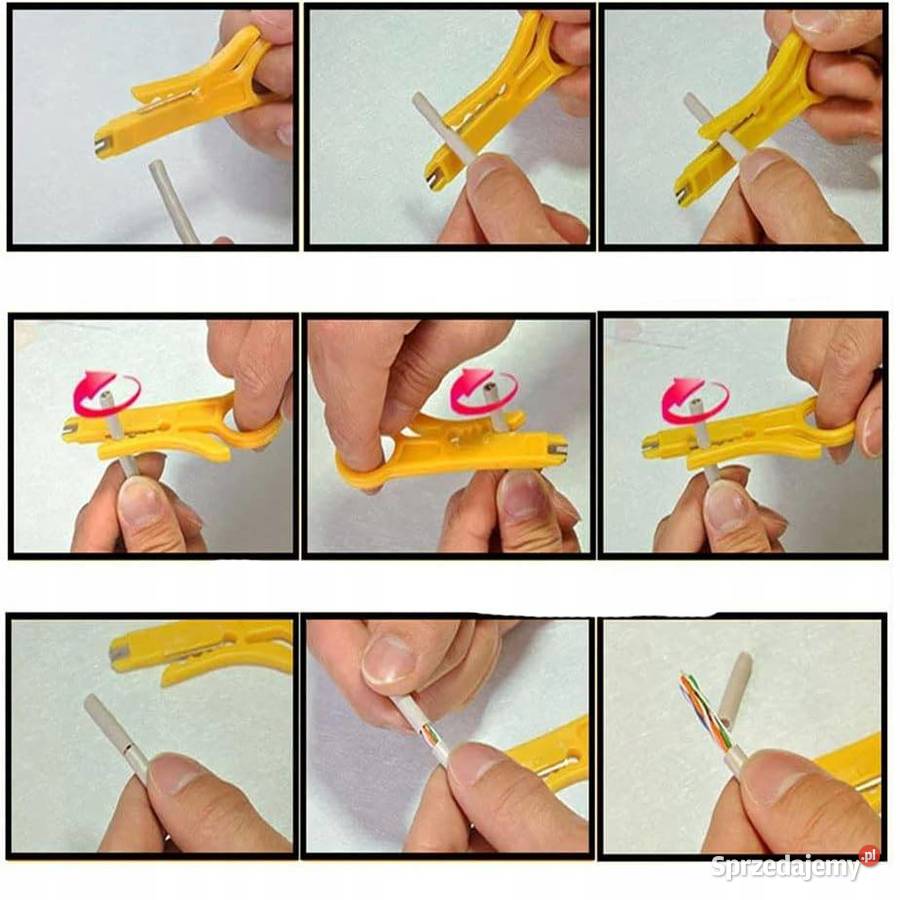 Ściągacz Izolacji UTPSTP Średnica 562 mm Ludźmierz sprzedam