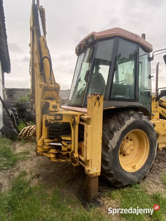 Koparko ładowarka Komatsu Ostrów Wielkopolski