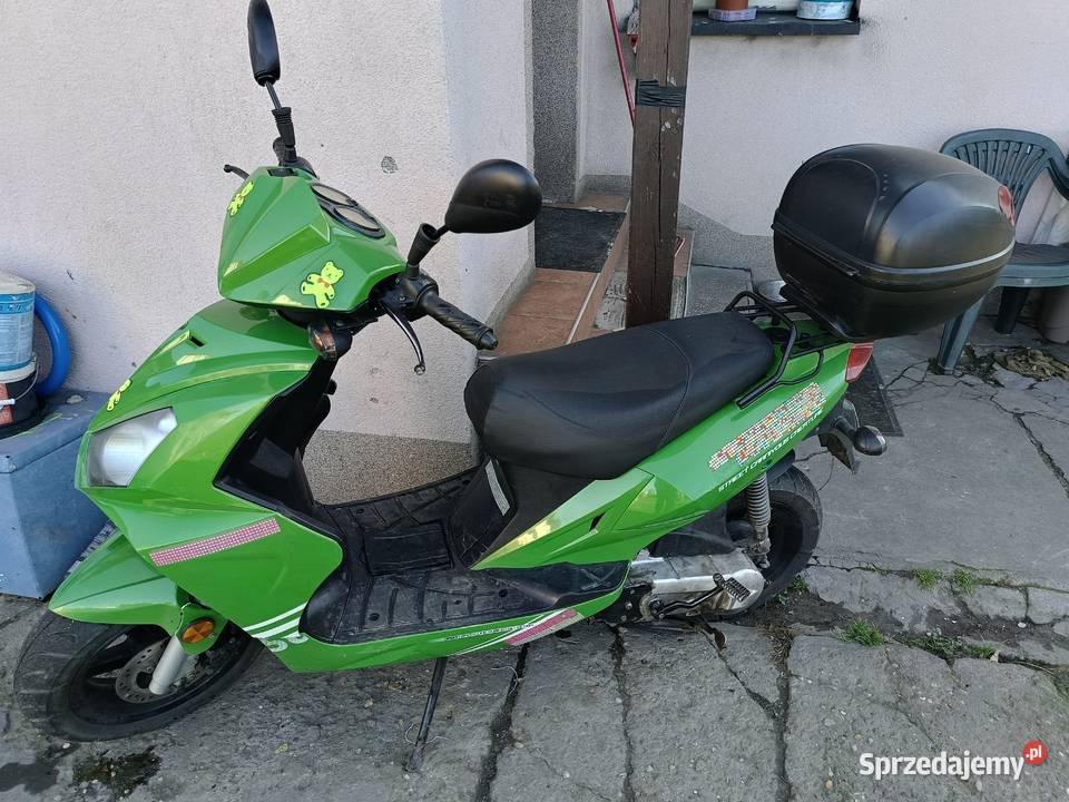 Skuter zumico 50 2t Dąbrówka Górna