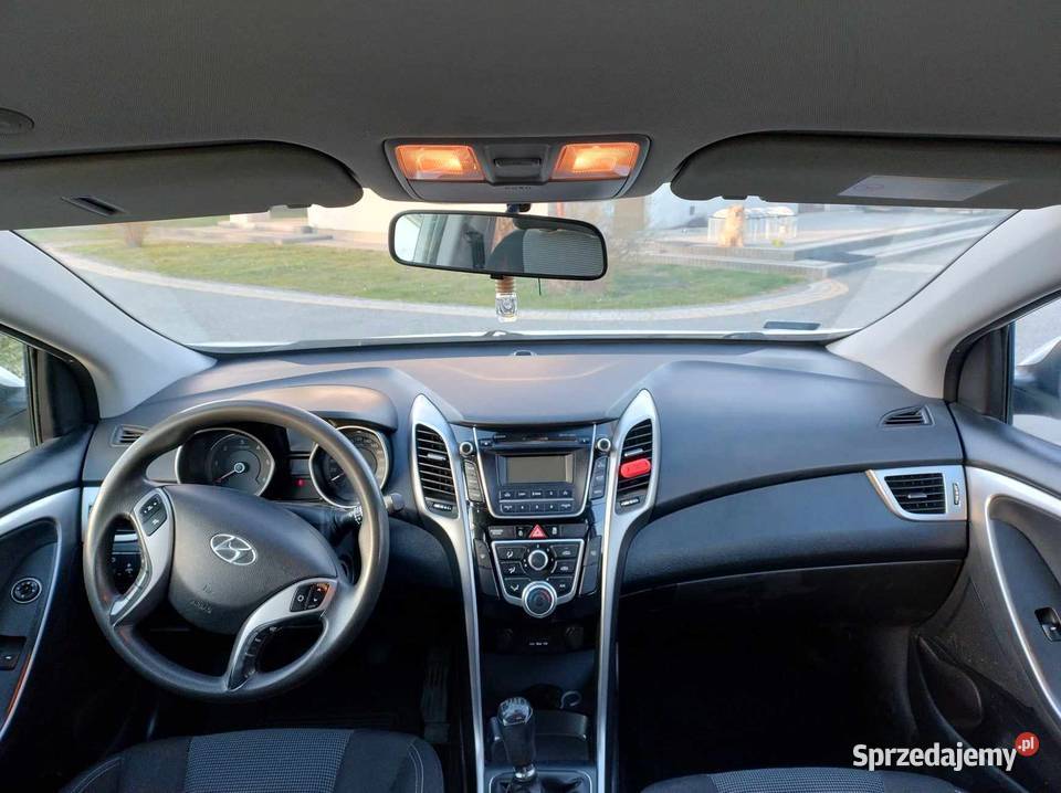 Hyundai i30 20122013 16 CRDI garażowany Żółkiewka-Osada