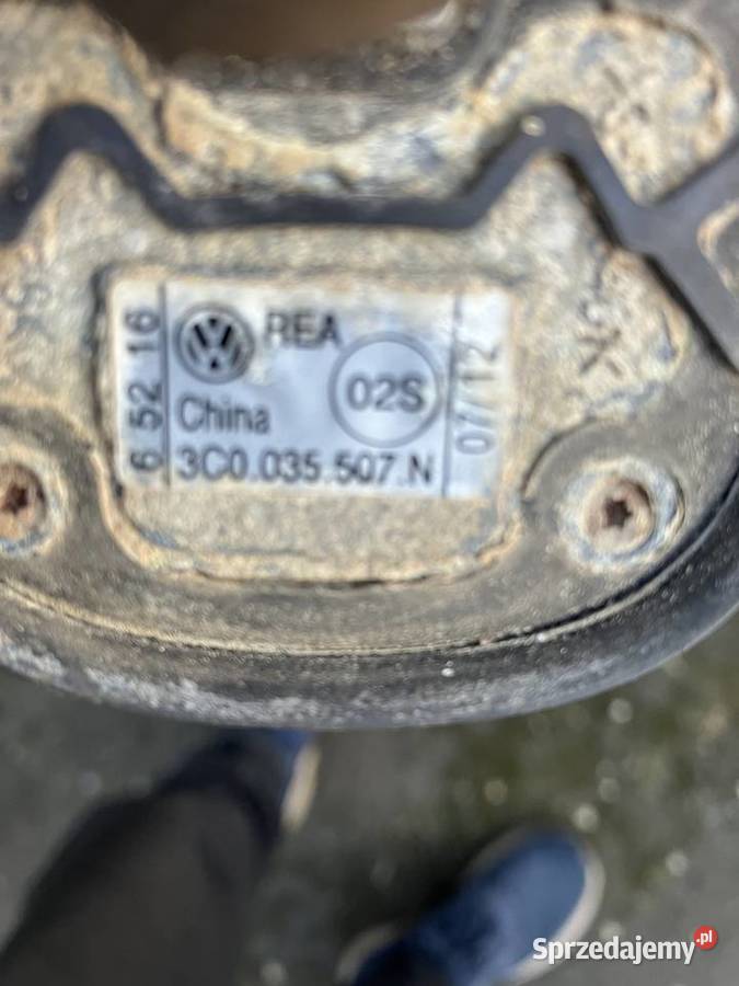 VW SEAT SKODA Antena dachowana dach 3C0035507N