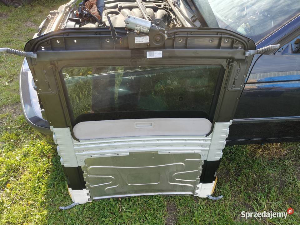 Bmw e46 sedan szyberdach szklany oryginał 100 łódzkie Aleksandrów Łódzki