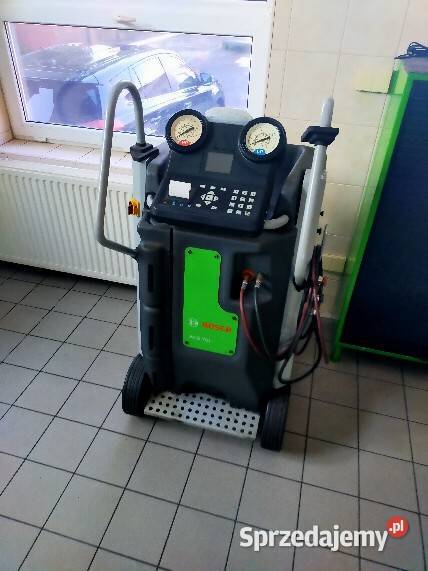 Stacja klimatyzacji Bosch Acs 450 Acs 500 Bielsko-Biała