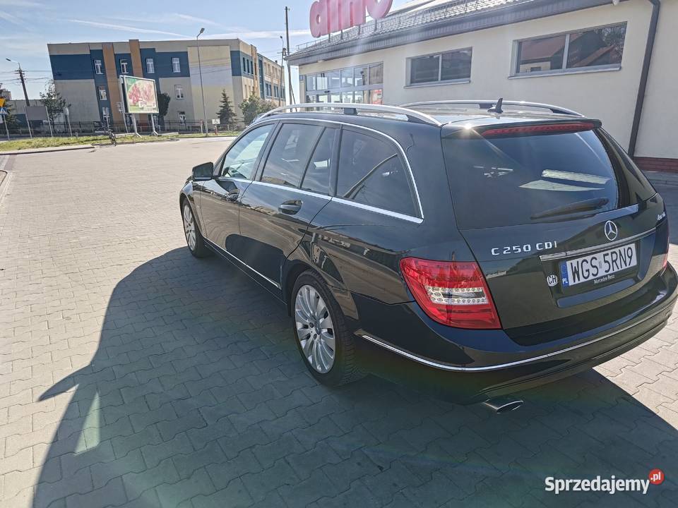 Mercedes W204 C250 CDI 7 Gtronic 4matic Lwówek sprzedam