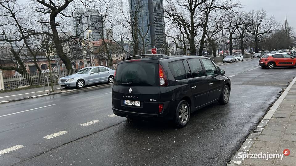 Renault Grande Espace 2014 20 DCI 7 osób Poznań