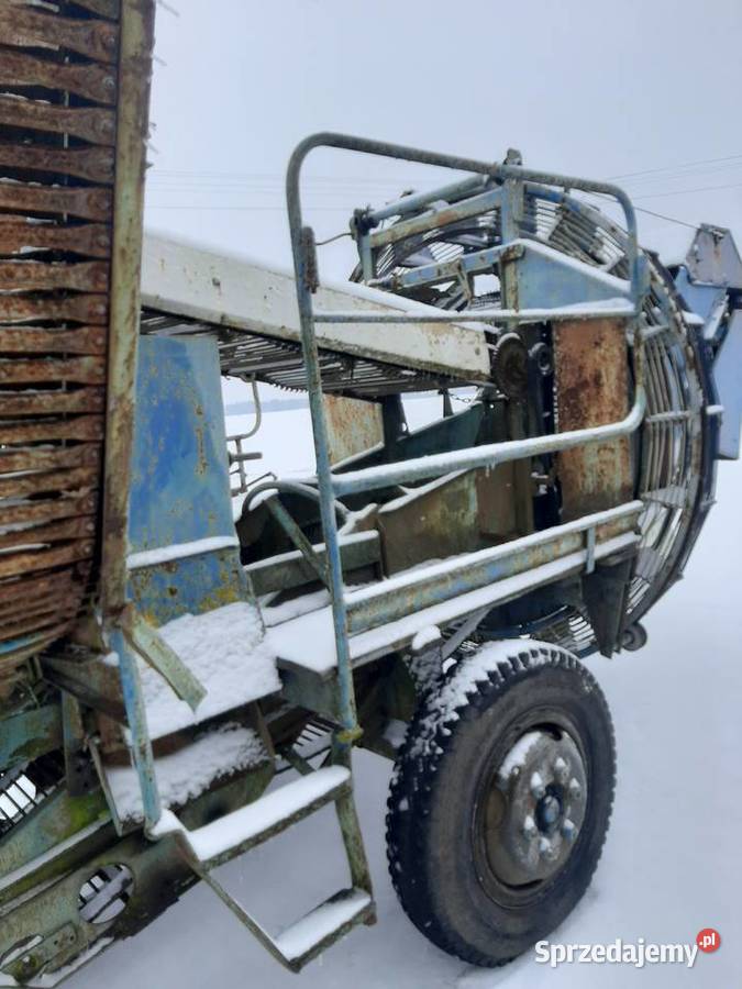 Kombajn ziemniaczany Anna Do ziemniaków i warzyw