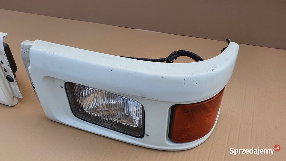 ZDERZAK REFLEKTOR MAN KGS5021 NL222 AUTOBUS Bieleń sprzedam