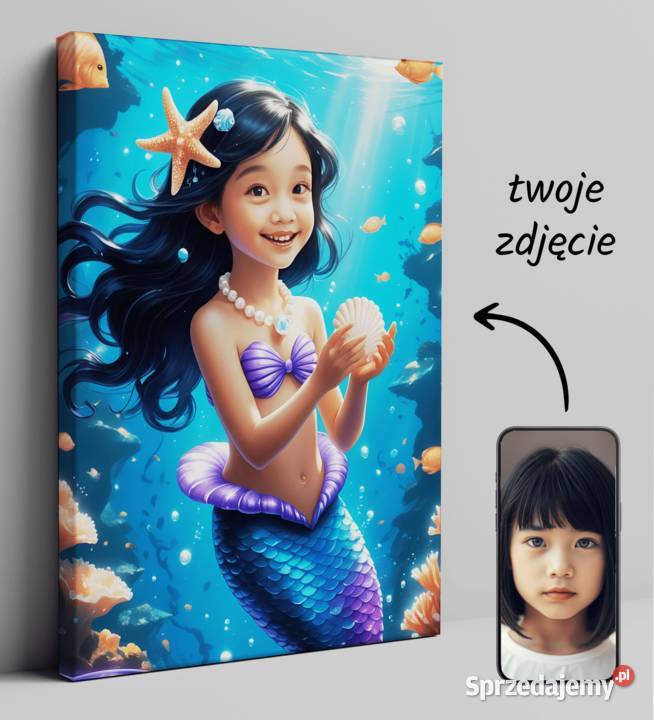 Obraz Portret Królewski na płótnie dziecko