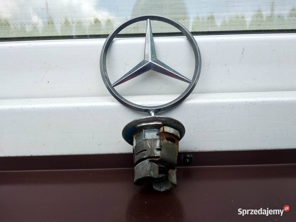 Mercedes W202 C Klasa emblemat gwiazda na maskę Emblematy Sieradz sprzedam