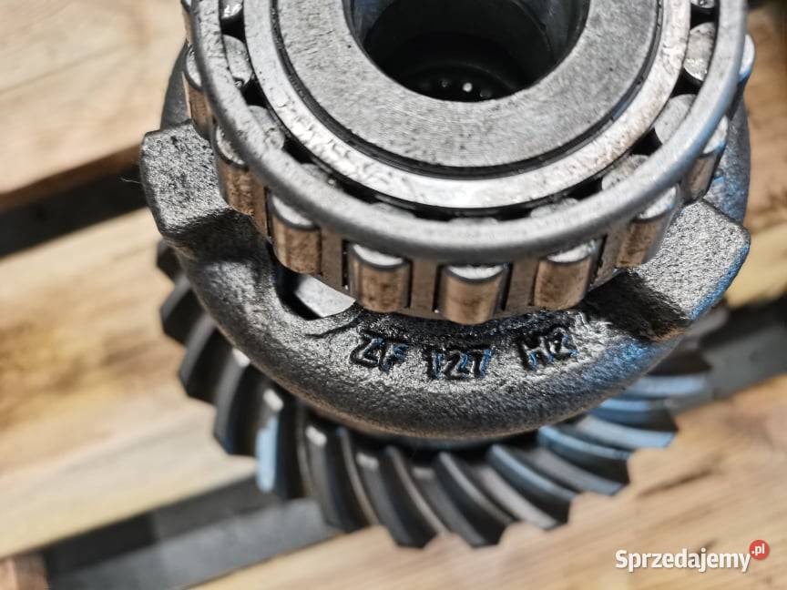 Weidemann 3080T Dyferencjał 9X26 Przód wielkopolskie Wilkowo