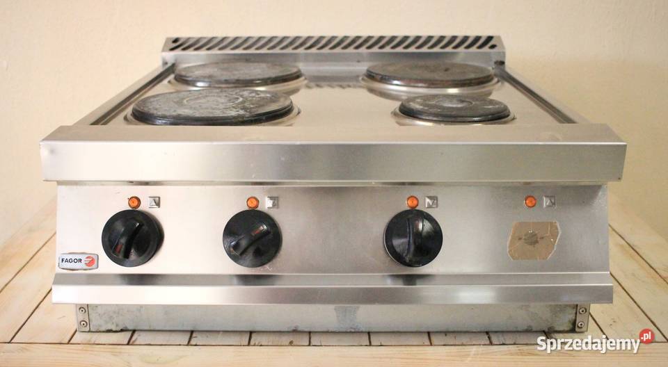 Fagor kuchnia elektryczna 4płytowa Góra