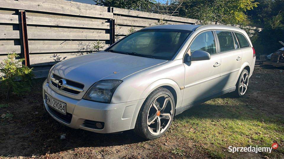 Opel Vectra C 19CDTI Płazówka