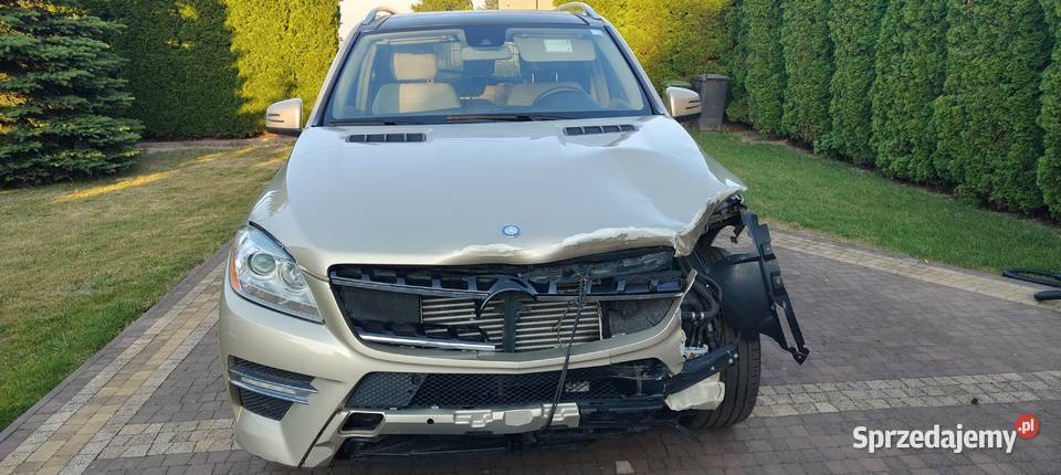 Mercedes ML 350 diesel Markuszów sprzedam