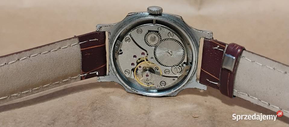 Zegarek Męski Pobieda 15 JEWELS 2602 srebrno Męskie opolskie Opole