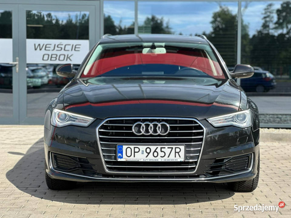 Audi A6 LED Bixenon Elklapa Panorama Grzane klimatyzacja Kąty Opolskie