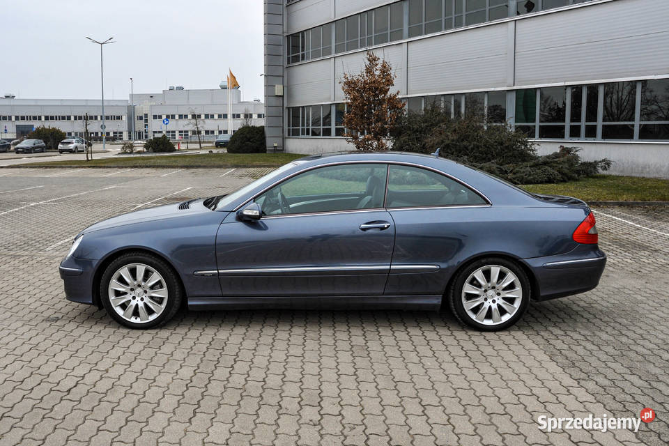 MercedesBenz CLK 30CDI 224 Automat Lift Skóry Wrocław