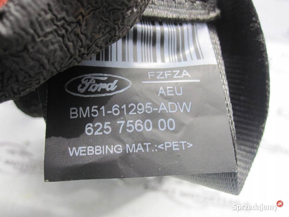 FORD FOCUS MK3 III 13r pas bezpieczeństwa lewy sprzedam