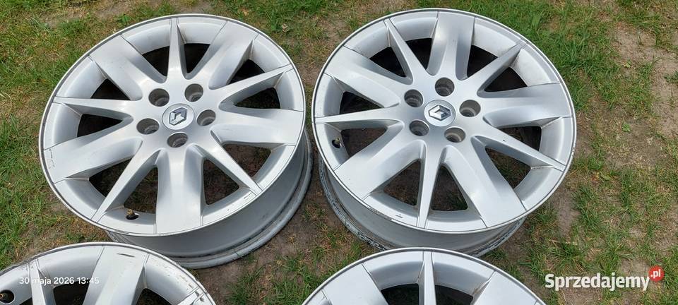 felgi 5x108 17 renault espace laguna Piaseczno