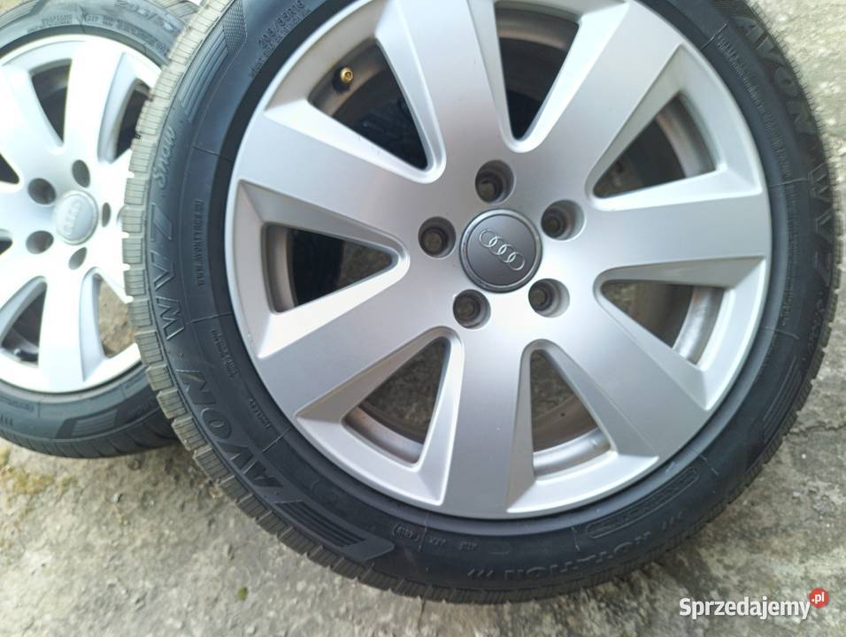 Koła felgi A6 C5 A6 C6 2055516 zima bieżnik 7mm Zamość