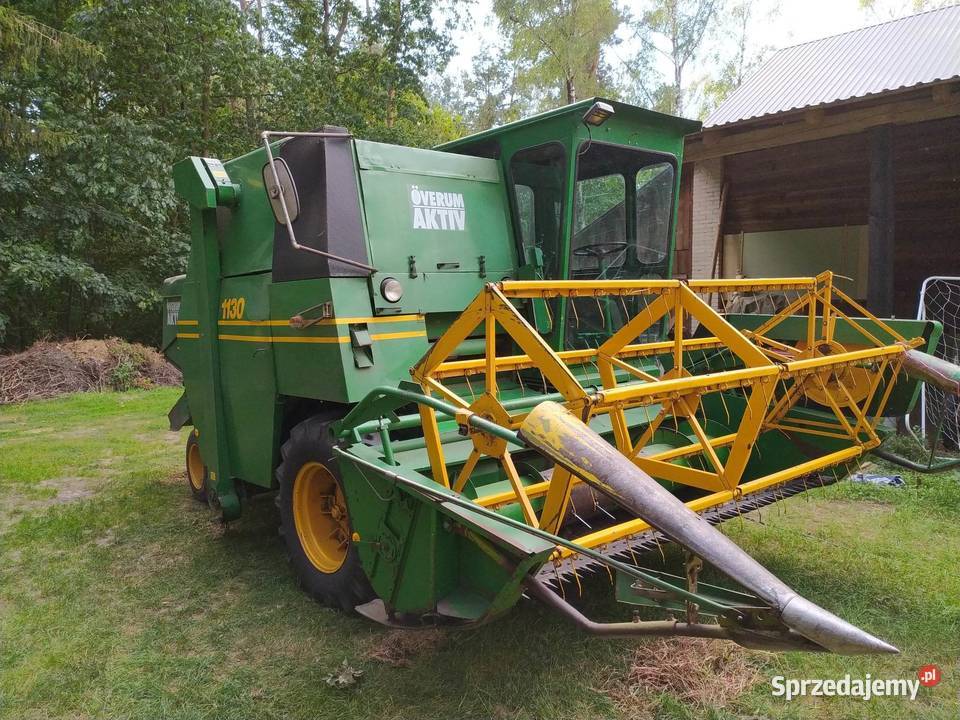 Kombajn Volvo 1130 Walinna