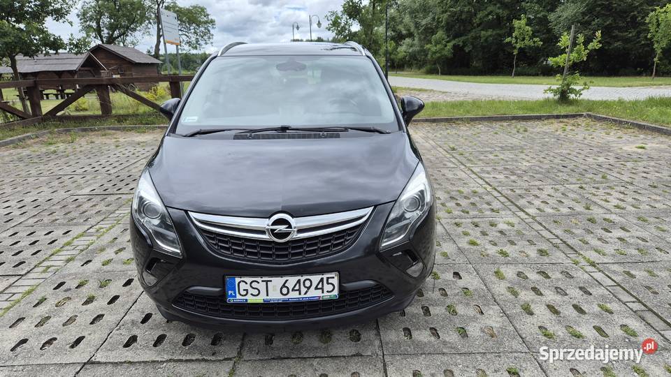 Opel Zafira 20 CDTI Cosmo 165 automat Starogard Gdański sprzedam