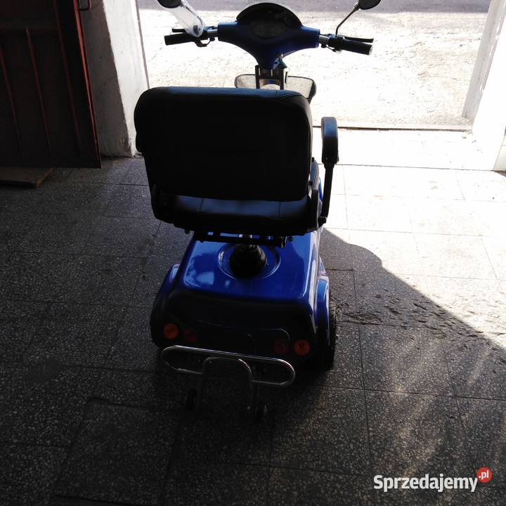 Skuter elektryczny trzy kołowy inwalidzki Grodzisk Wielkopolski sprzedam